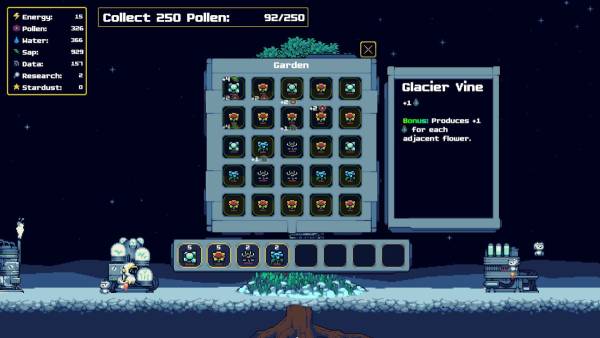Moon Garden screenshot