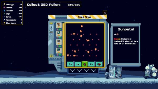 Moon Garden screenshot