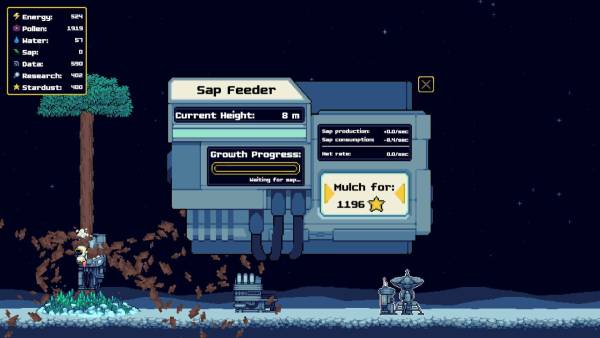 Moon Garden screenshot