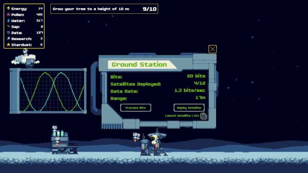 Moon Garden screenshot