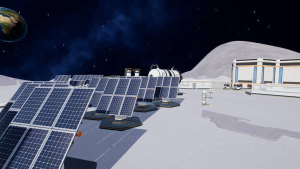 Moon Sweepers screenshot