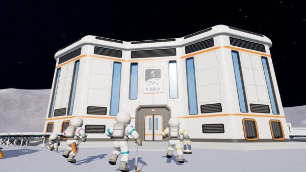 Moon Sweepers screenshot