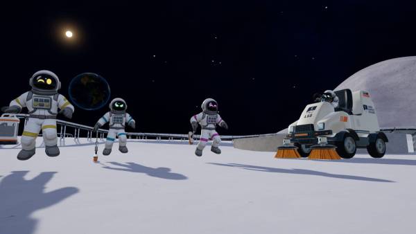 Moon Sweepers screenshot