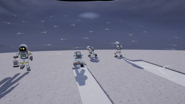 Moon Sweepers screenshot