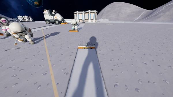 Moon Sweepers screenshot