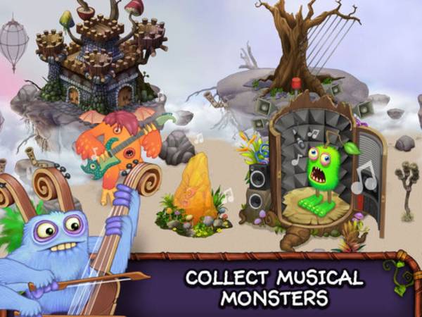 My Singing Monsters screenshot