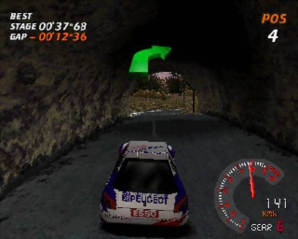 Need for Speed: V-Rally screenshot