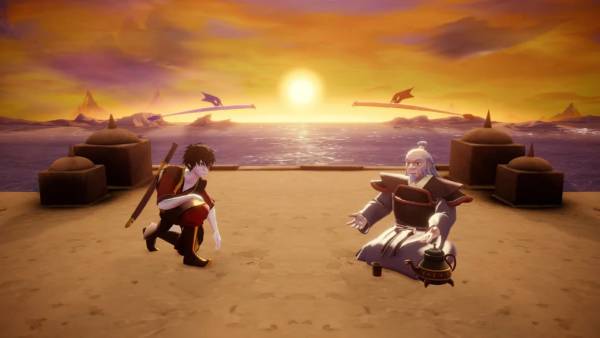Nickelodeon All-Star Brawl 2: Iroh Brawl Pack screenshot