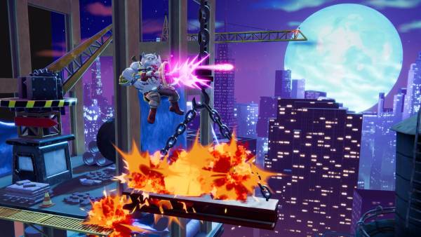 Nickelodeon: All-Star Brawl 2 - Rocksteady Brawl Pack screenshot