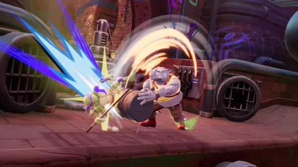 Nickelodeon: All-Star Brawl 2 - Rocksteady Brawl Pack screenshot