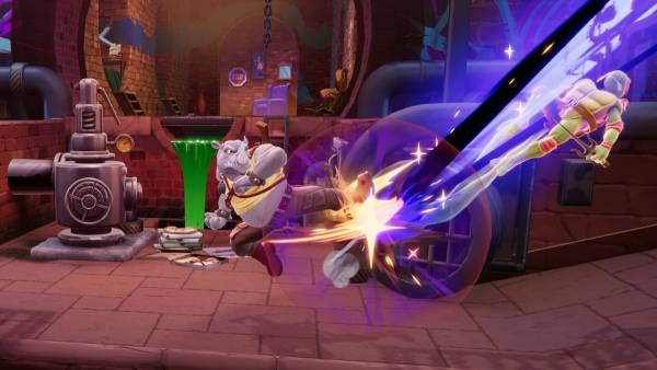 Nickelodeon: All-Star Brawl 2 - Rocksteady Brawl Pack screenshot