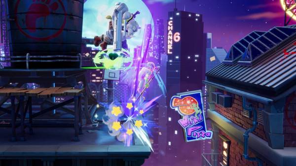 Nickelodeon: All-Star Brawl 2 - Rocksteady Brawl Pack screenshot