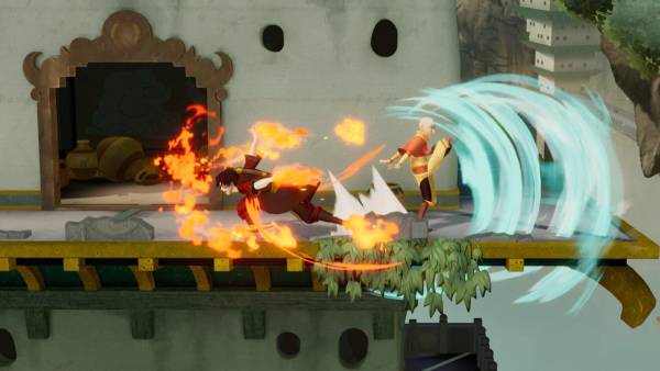 Nickelodeon All-Star Brawl 2: Zuko Brawl Pack screenshot