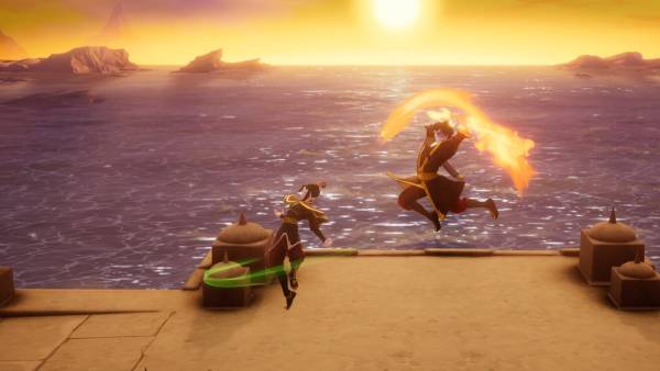 Nickelodeon All-Star Brawl 2: Zuko Brawl Pack screenshot