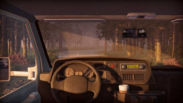 Nomad Drive screenshot