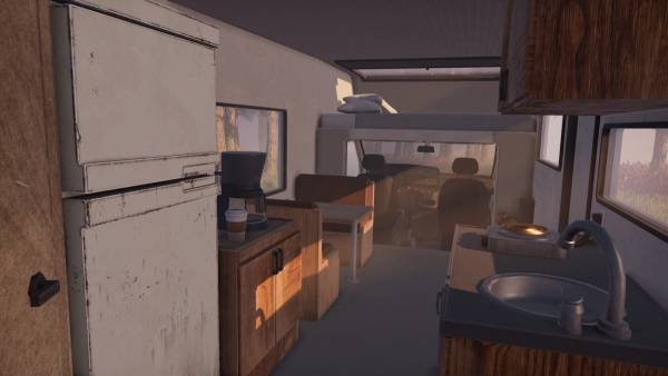 Nomad Drive screenshot