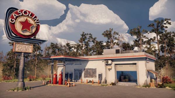 Nomad Drive screenshot