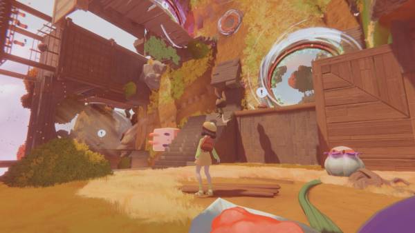 Nomori screenshot