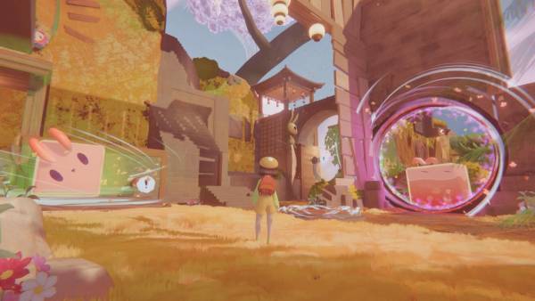 Nomori screenshot