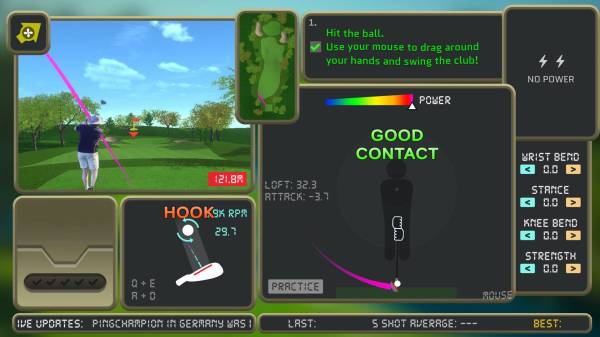 Normal Golf Game screenshot