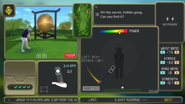 Normal Golf Game screenshot