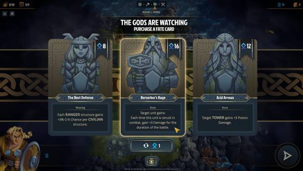 Northgard Battlegrounds screenshot