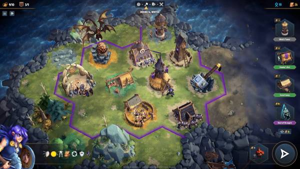 Northgard Battlegrounds screenshot