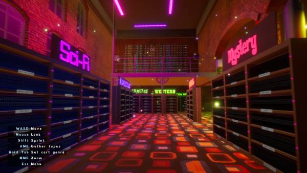 Octbuster: Video Rental Store Cleanup screenshot