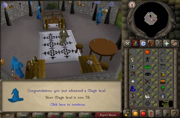 Old School RuneScape screenshot