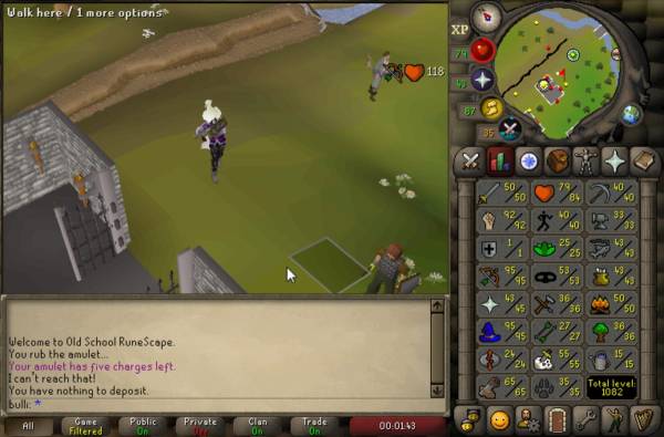 Old School RuneScape screenshot