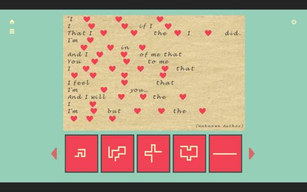 One Line: Letters and Codes screenshot