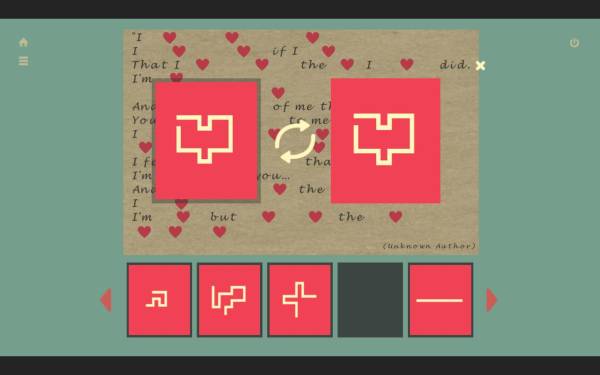 One Line: Letters and Codes screenshot