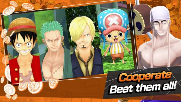 One Piece: Bounty Rush screenshot