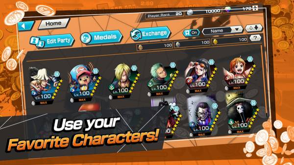One Piece: Bounty Rush screenshot
