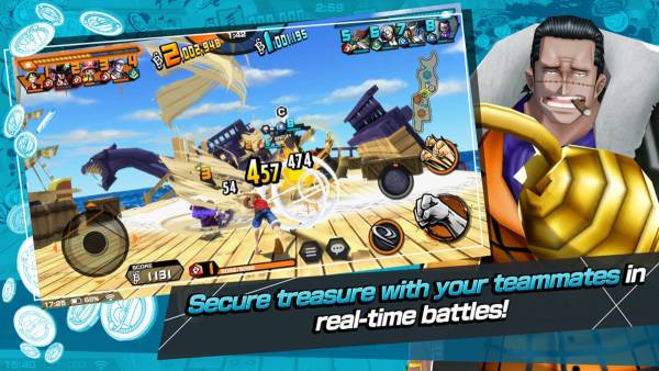 One Piece: Bounty Rush screenshot
