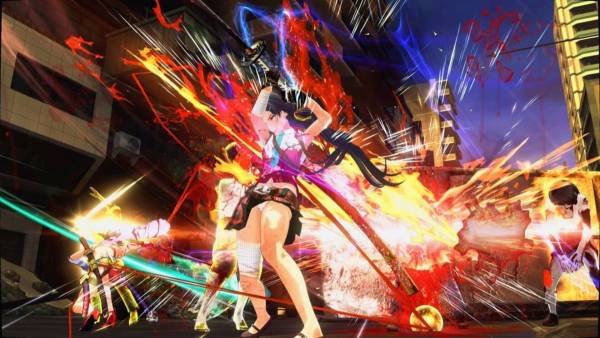 Onee Chanbara Origin screenshot