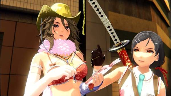 Onee Chanbara Origin screenshot