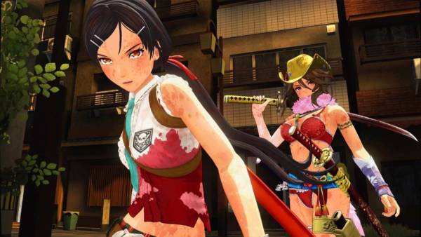 Onee Chanbara Origin screenshot