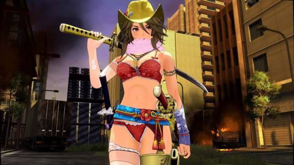 Onee Chanbara Origin screenshot