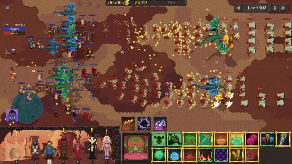 Orc Incremental screenshot