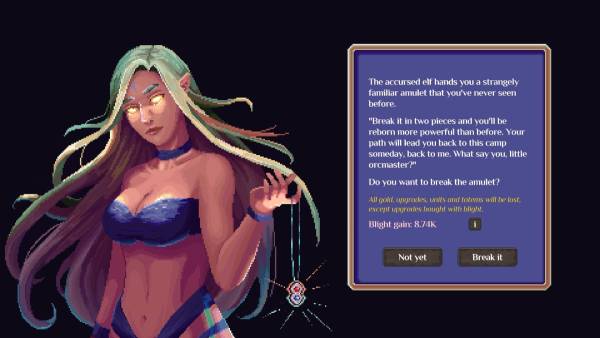 Orc Incremental screenshot