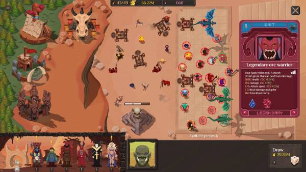 Orc Incremental screenshot