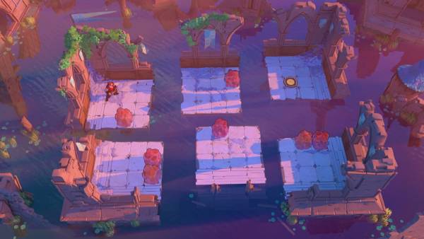 Order of the Sinking Star screenshot