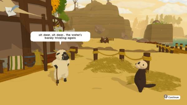 Otterly Lost screenshot