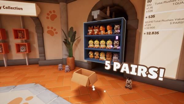 Pack A Plush! screenshot