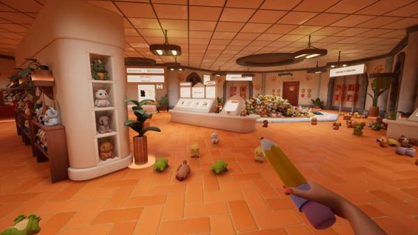 Pack A Plush! screenshot