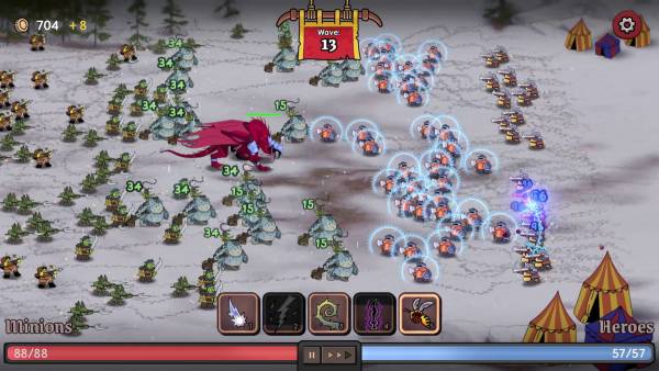 Packed Lair screenshot