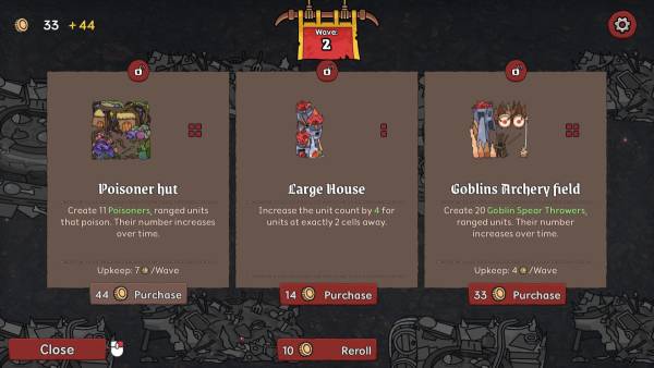 Packed Lair screenshot