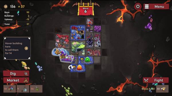 Packed Lair screenshot