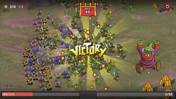 Packed Lair screenshot